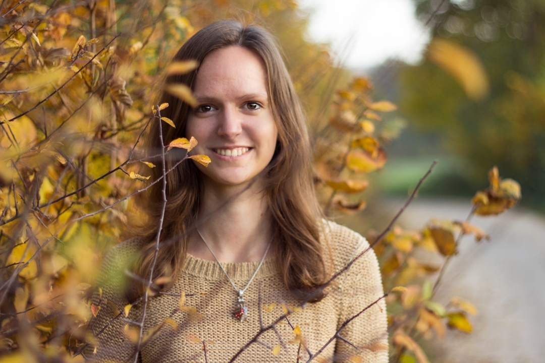 Herbst Portrait Annka