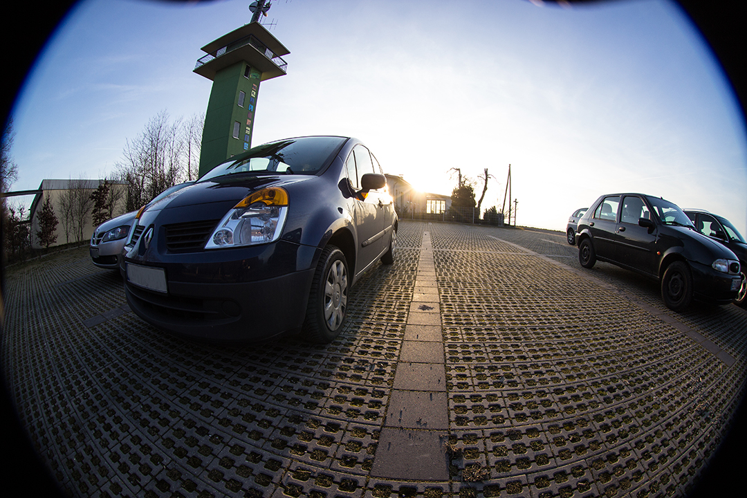 Fisheye Auto Gegenlicht
