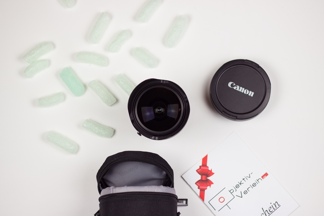Fisheye Flat Lay