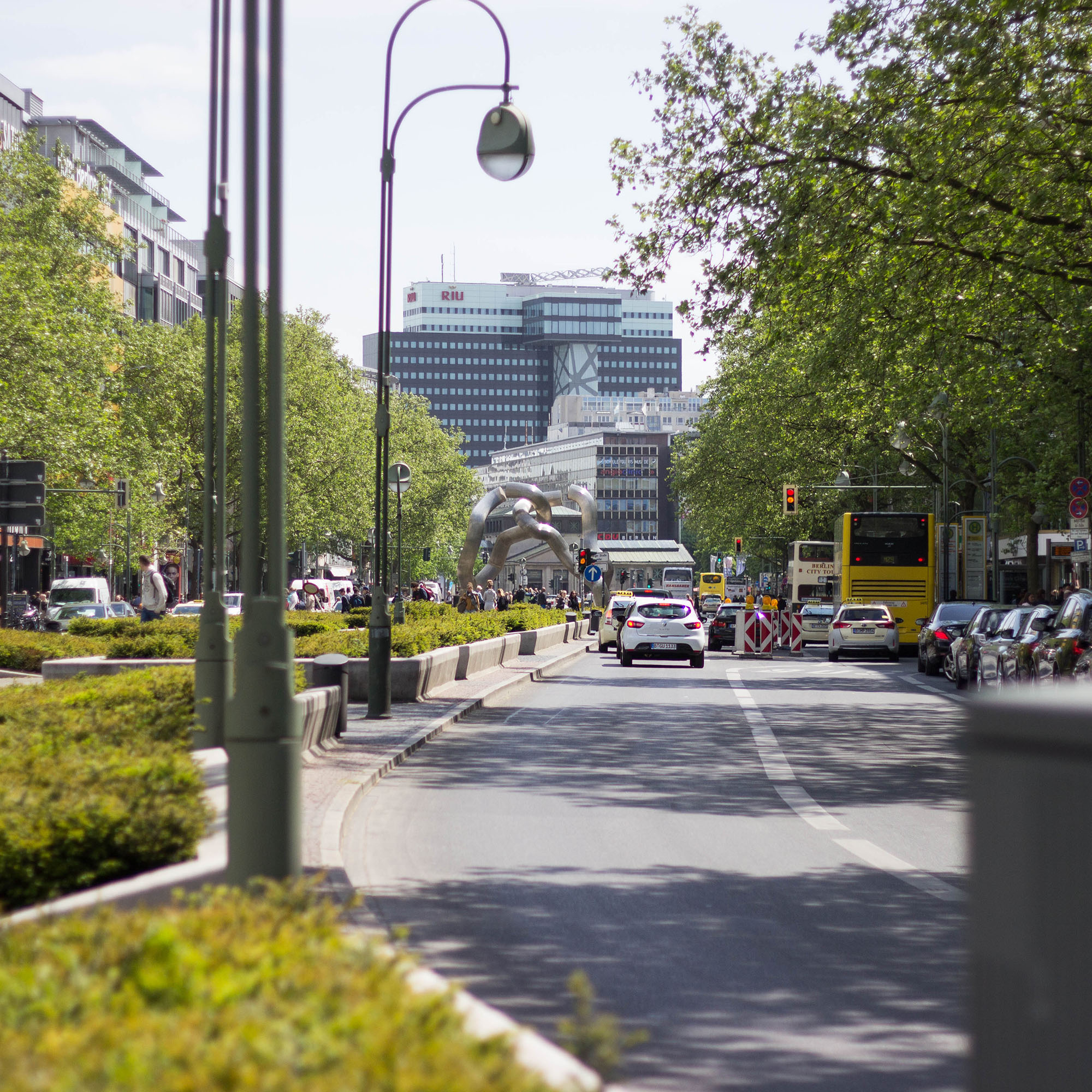 Berlin im Quadrat Kreuzung-9541