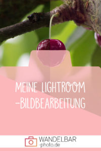 Meine Lightroom-Bildbearbeitung