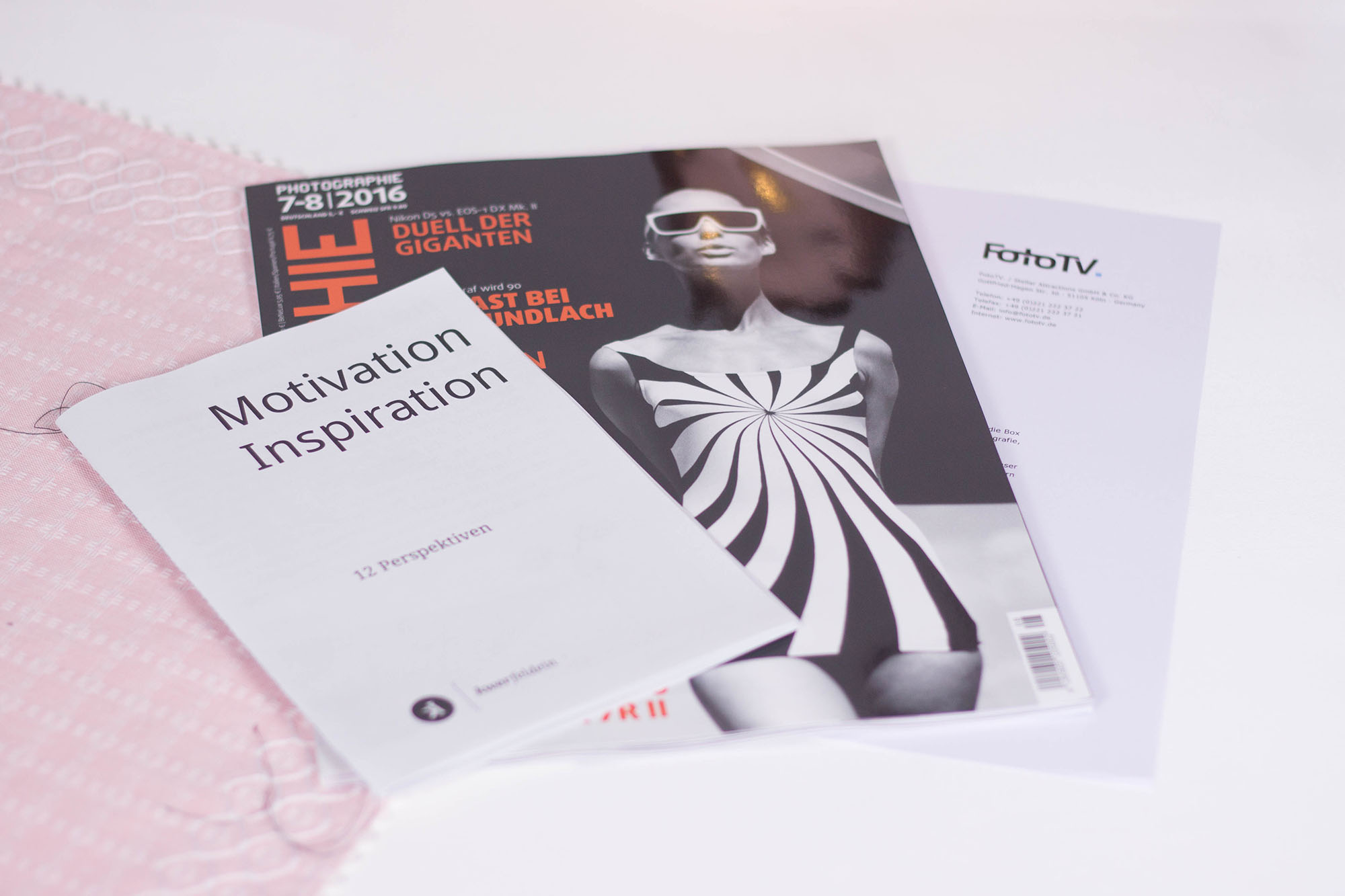 Fotografie Zeitschriften