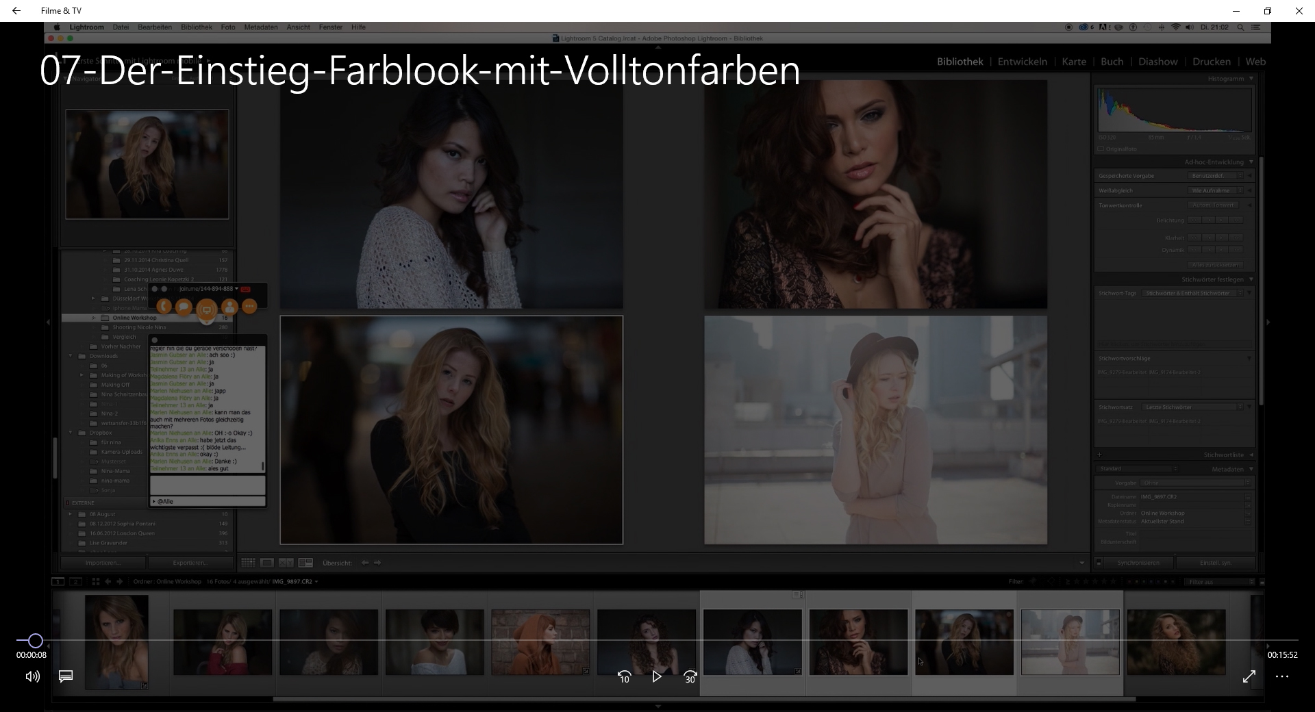 Nina Schnitzenbaumer Photoshop Einstieg