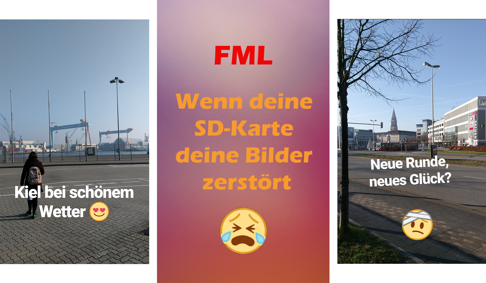 Bildwiedergabe unmöglich Instastorie