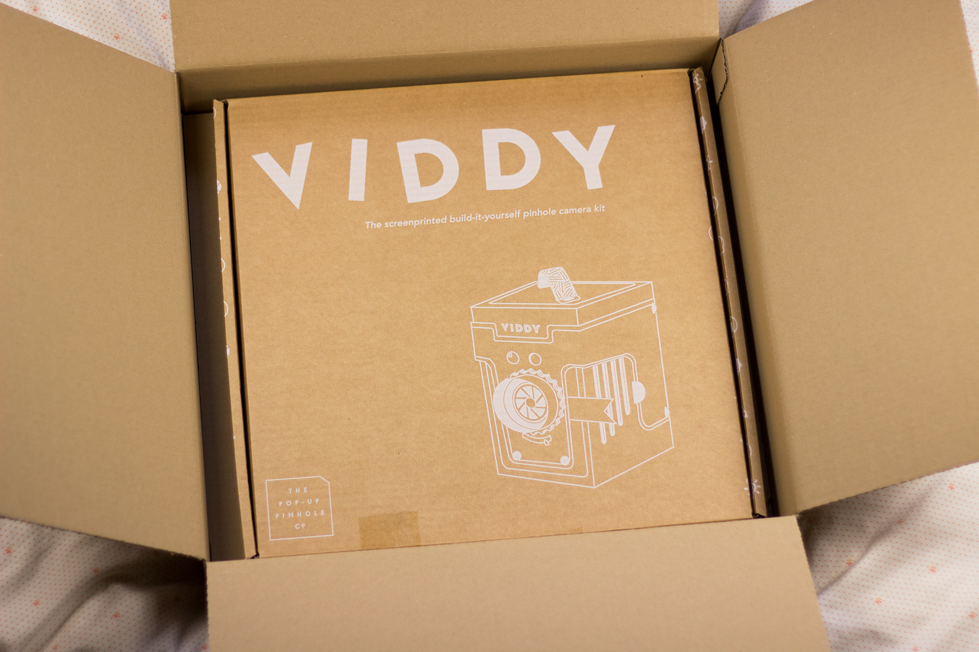 Kwerbox 6 Inhalt Kamera selber bauen