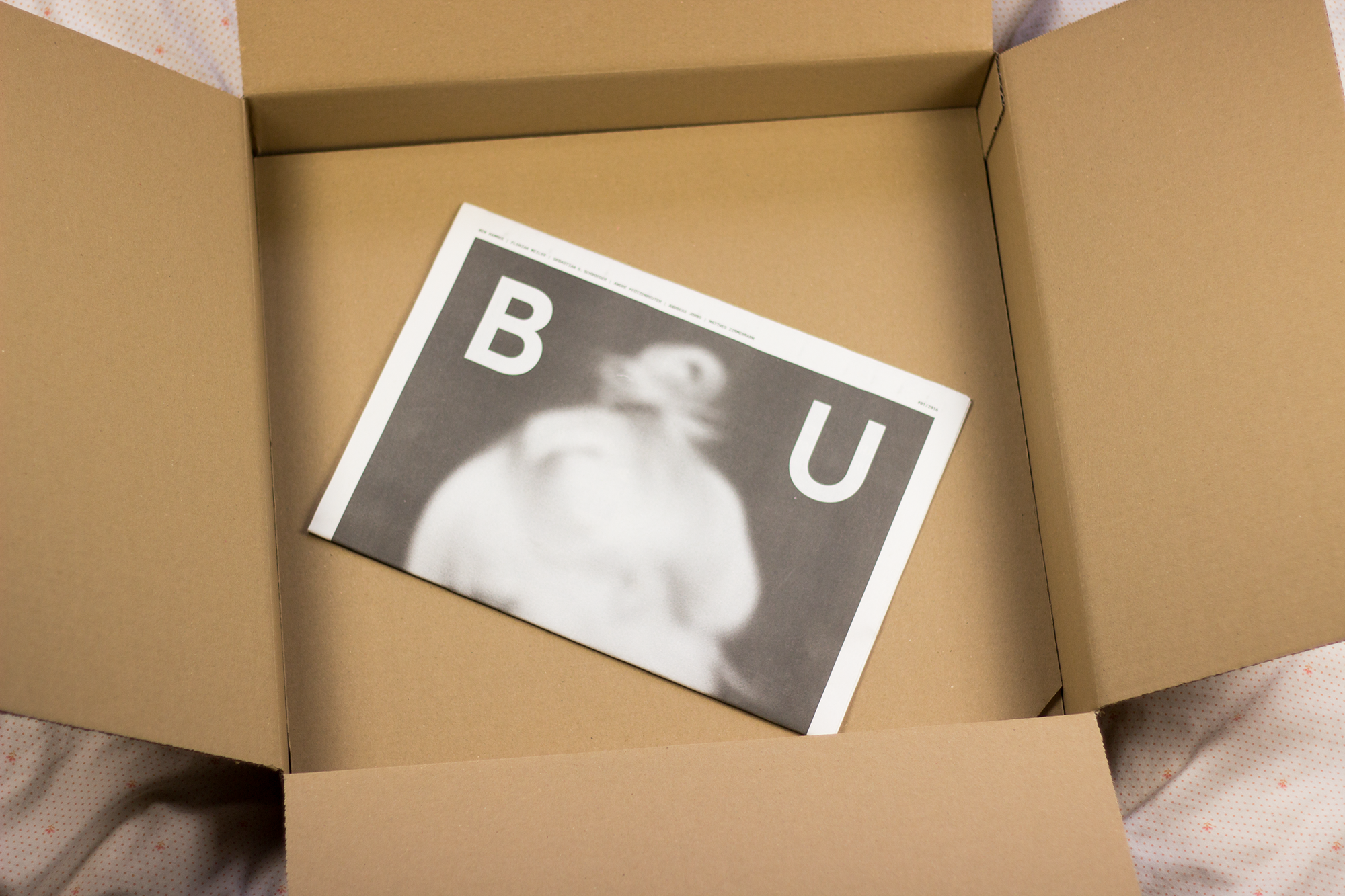 Kwerbox 6 Inhalt Zeitung Bunt