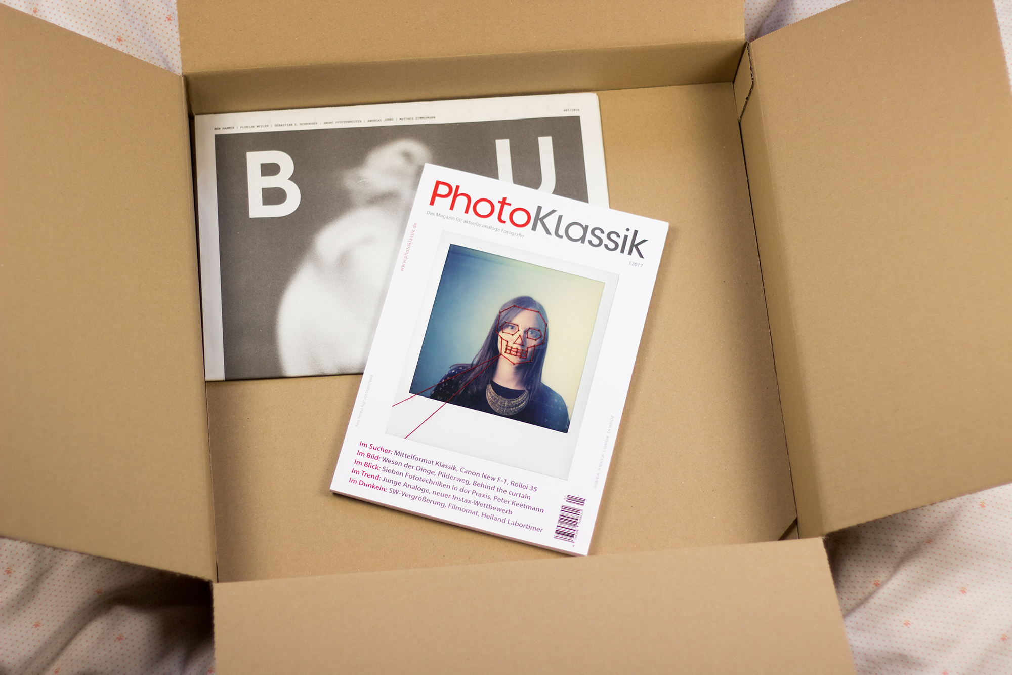 Kwerbox 6 Photo Inhalt Klassik