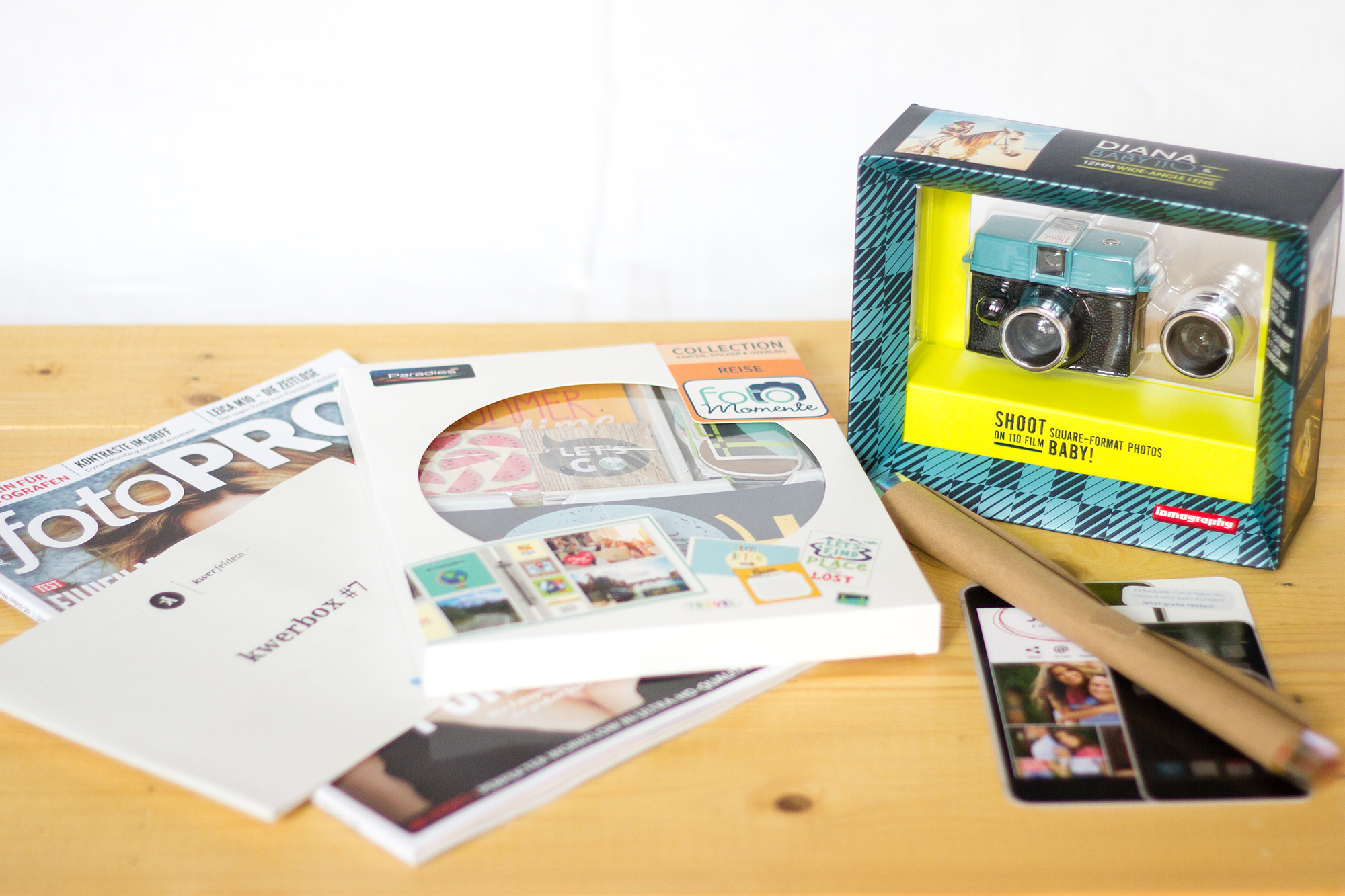 Kwerbox Nr.7 Inhalt Kwerbox Nr.7 Inhalt