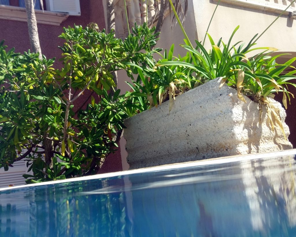 Wasserfeste Hülle Smartphone MPOW Pool Bild