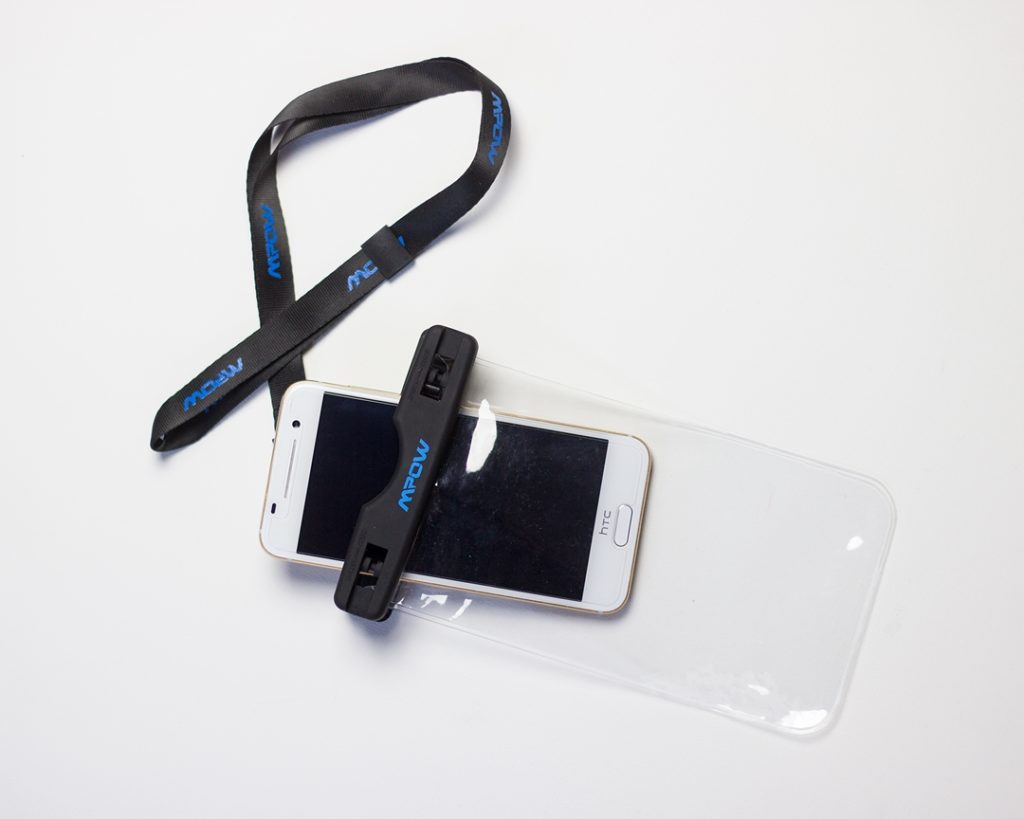 Wasserfeste Hülle MPOW Handy