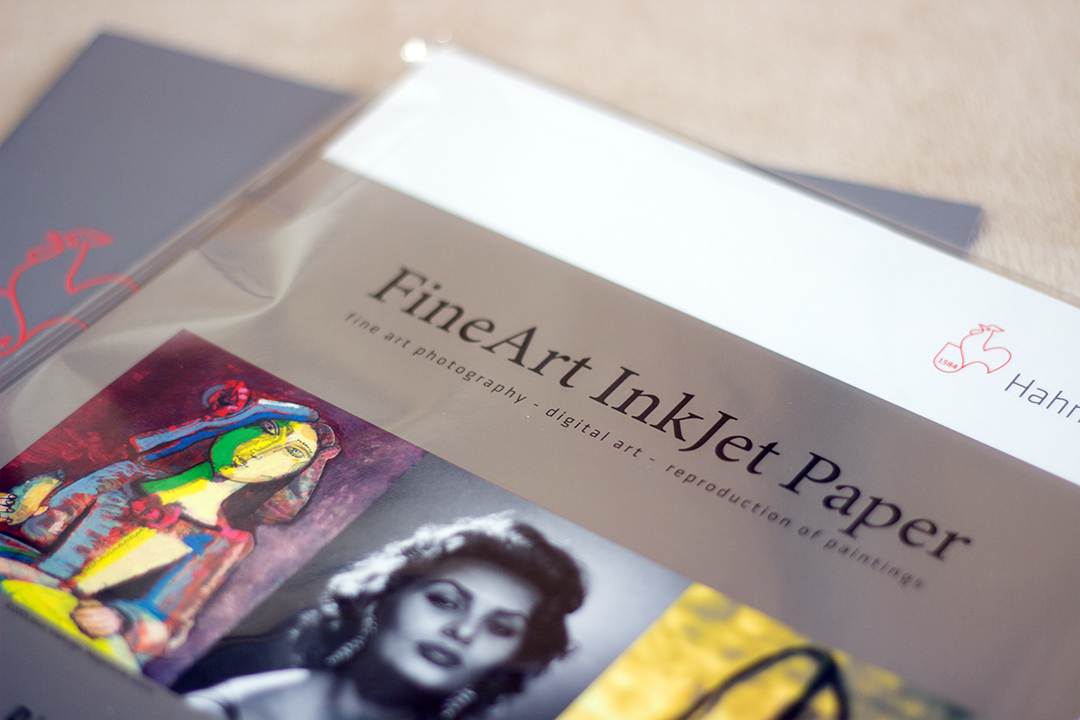 InkJet Paper Hahnemühle