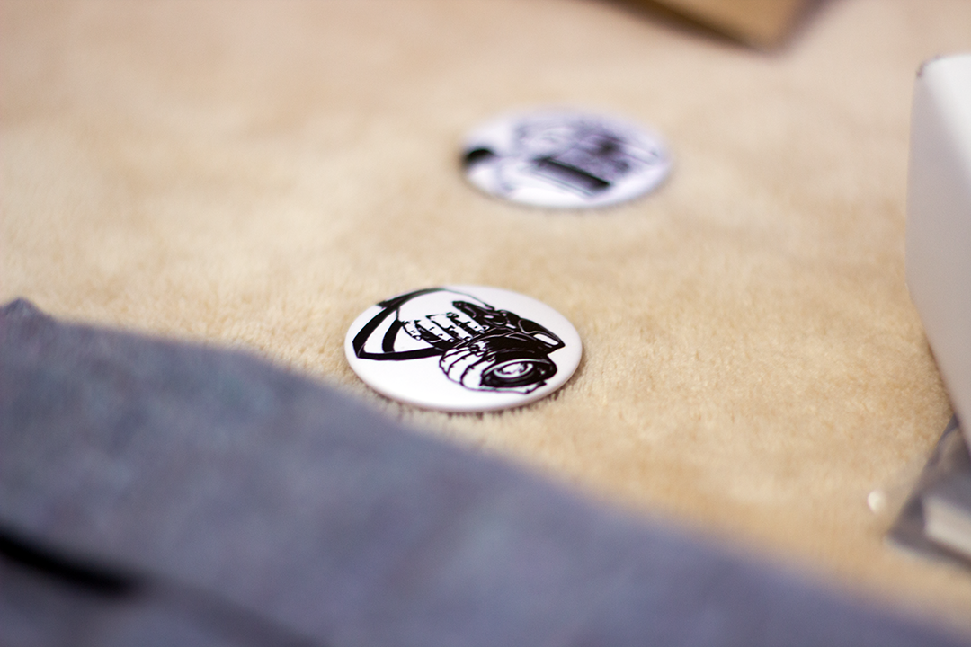 Kühschrankmagnet Kamera