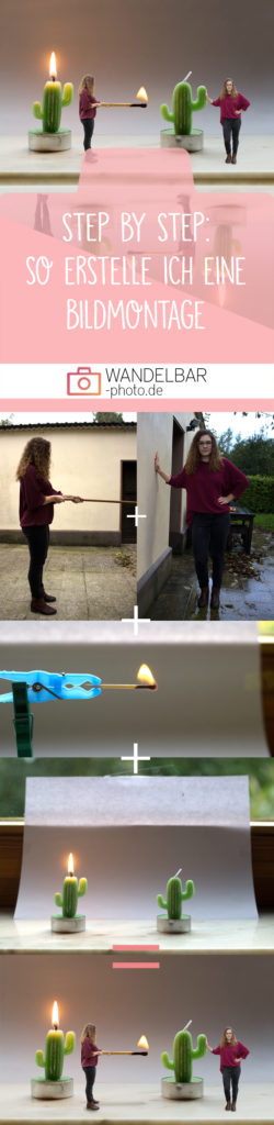 Mit einem Plan und etwas Wissen in Photoshop ist eine Bildmontage gar nicht so schwer Ich zeigs dir!