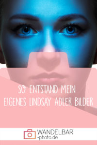 Mit Folien im Studio arbeiten.