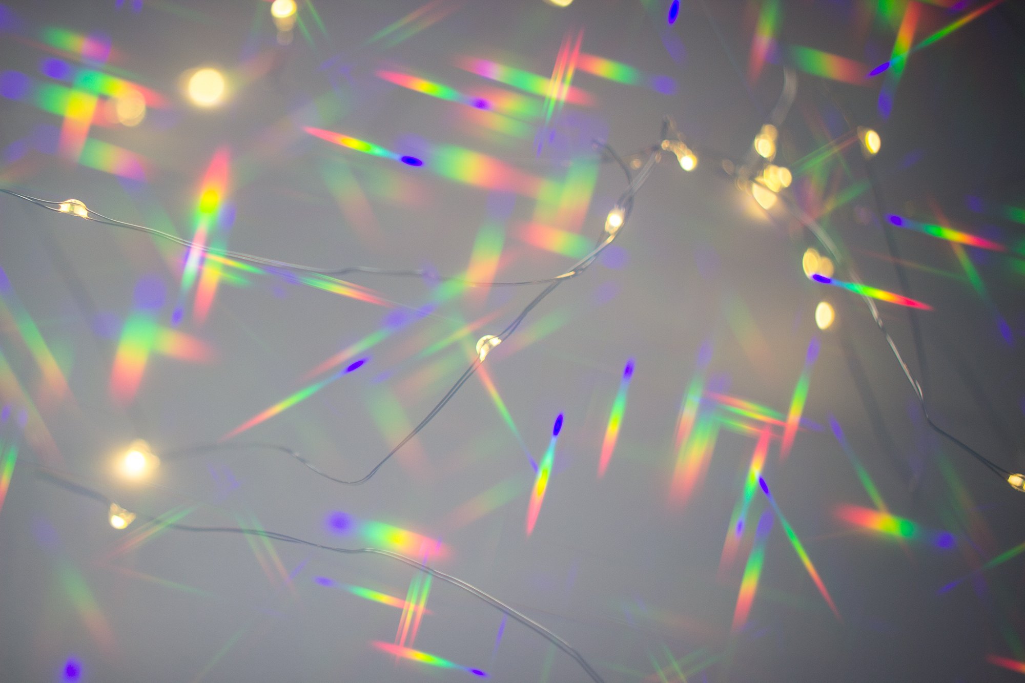 #Kwerbox Regenbogenfolie Effekt