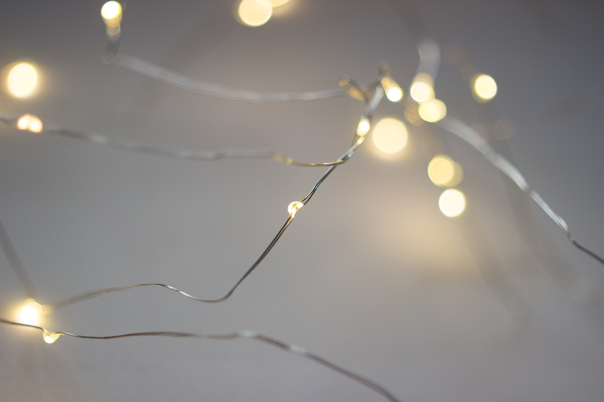 #Kwerbox Lichterkette