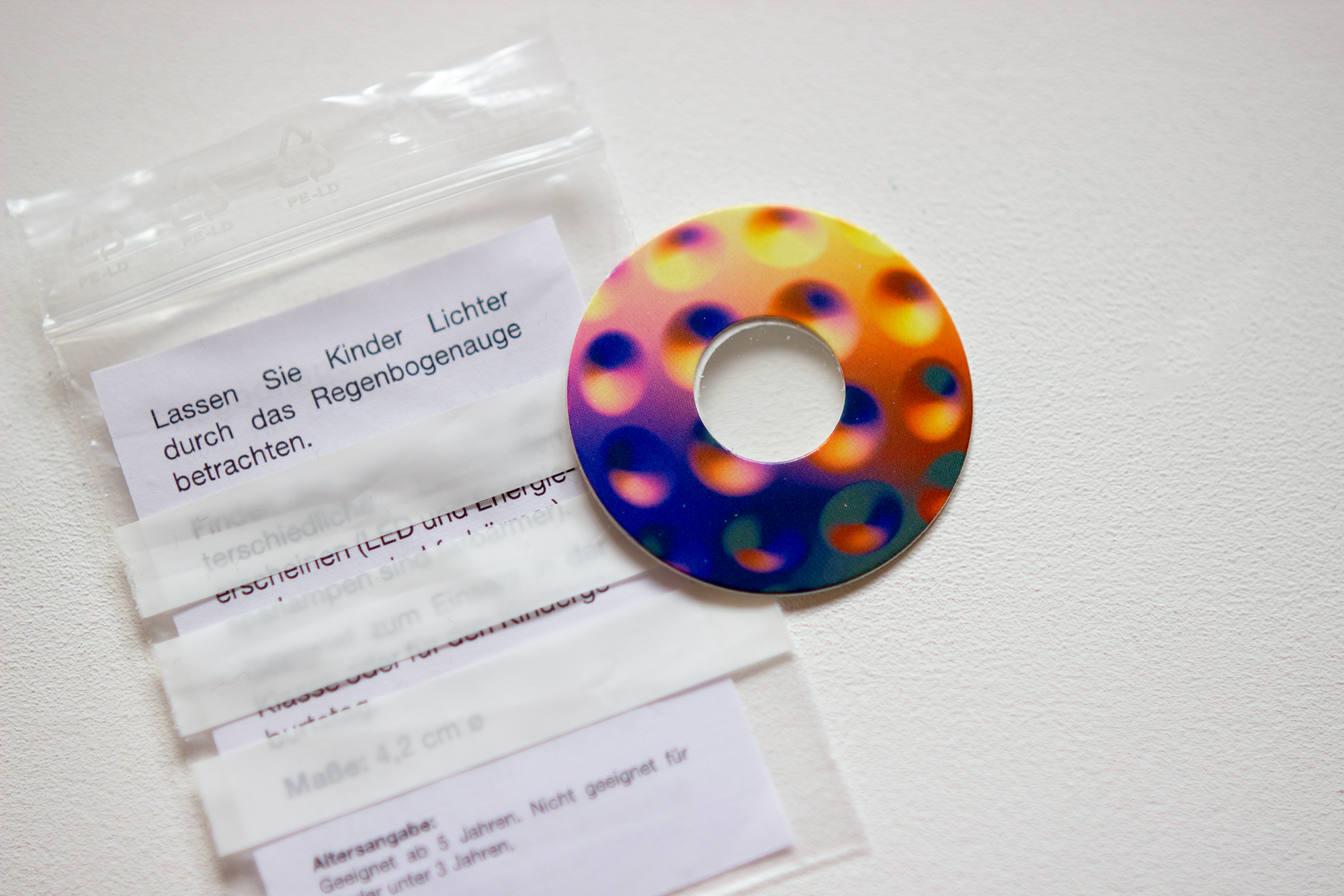 #Kwerbox Regenbogenfolie