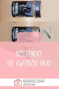 Neues Jahr, neue #Kwerbox! Die #Kwerbox Nr.10 ist da!