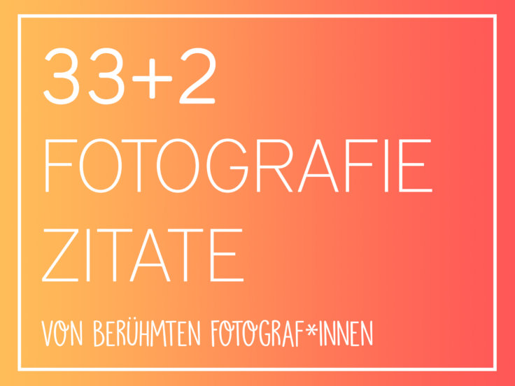 Cover Fotografiezitate