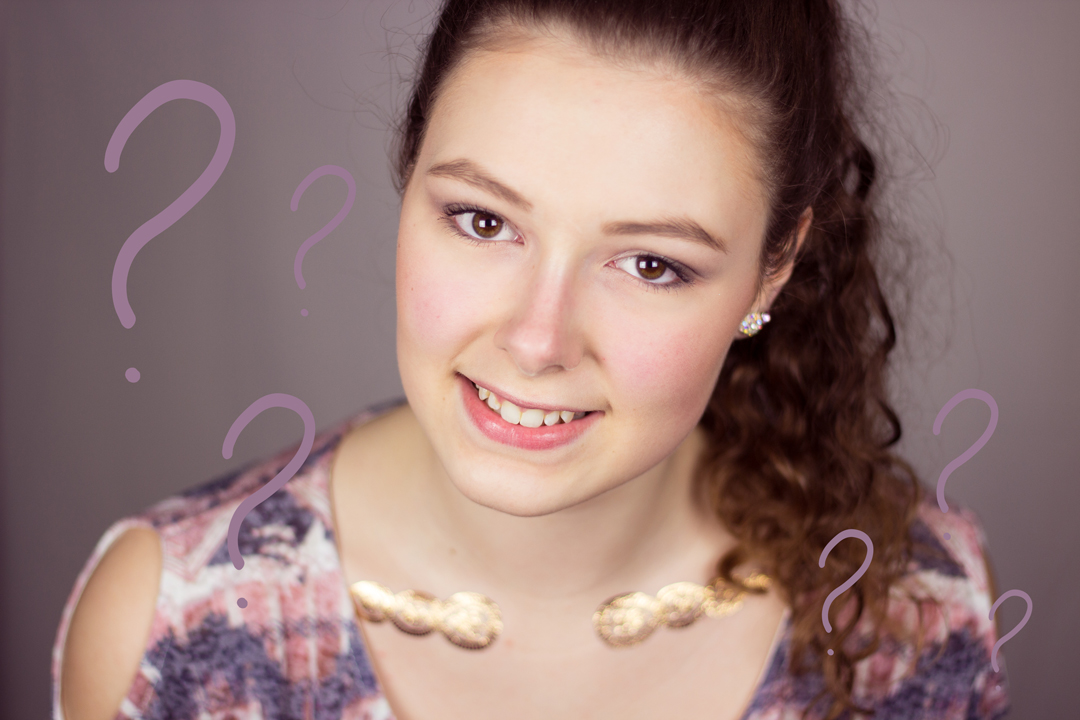 Schokoladenseite finden Anwendung