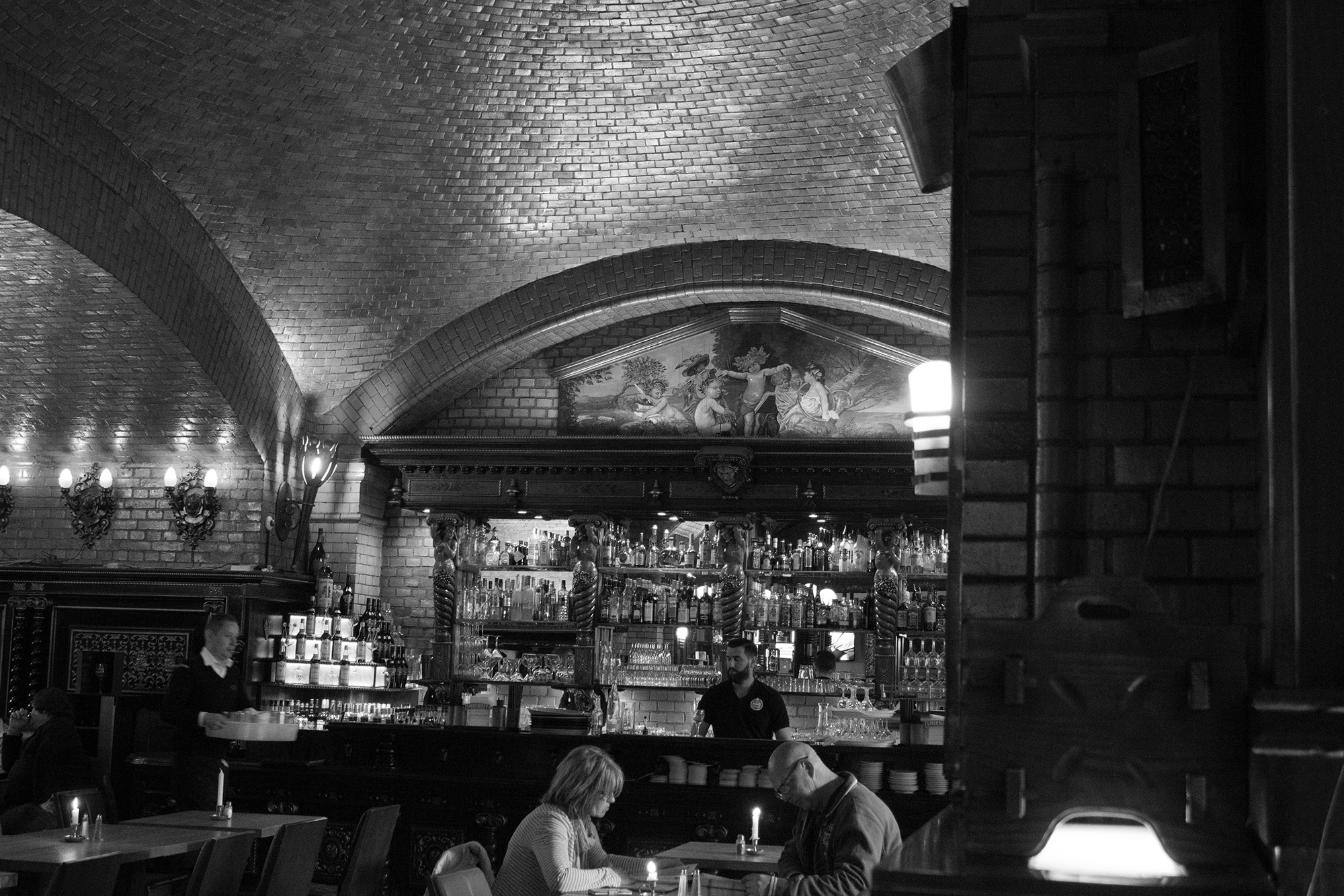 Bar Berlin Schwarz-Weiß Bar Berlin Schwarz-Weiß