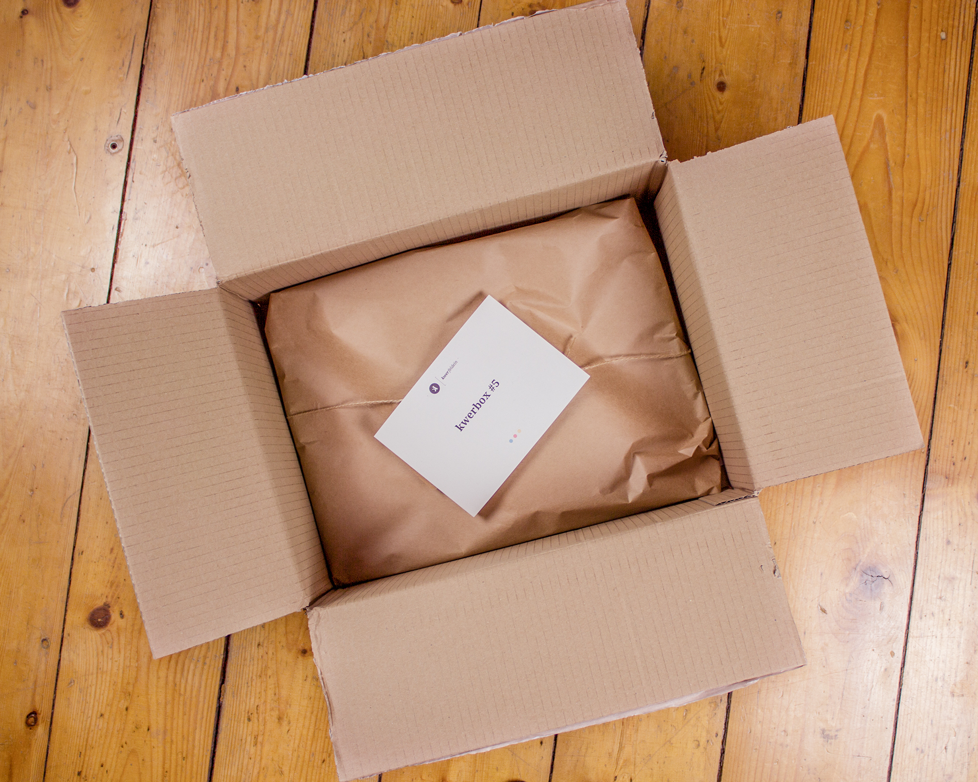 Kwerbox Nr. 5 Unboxing