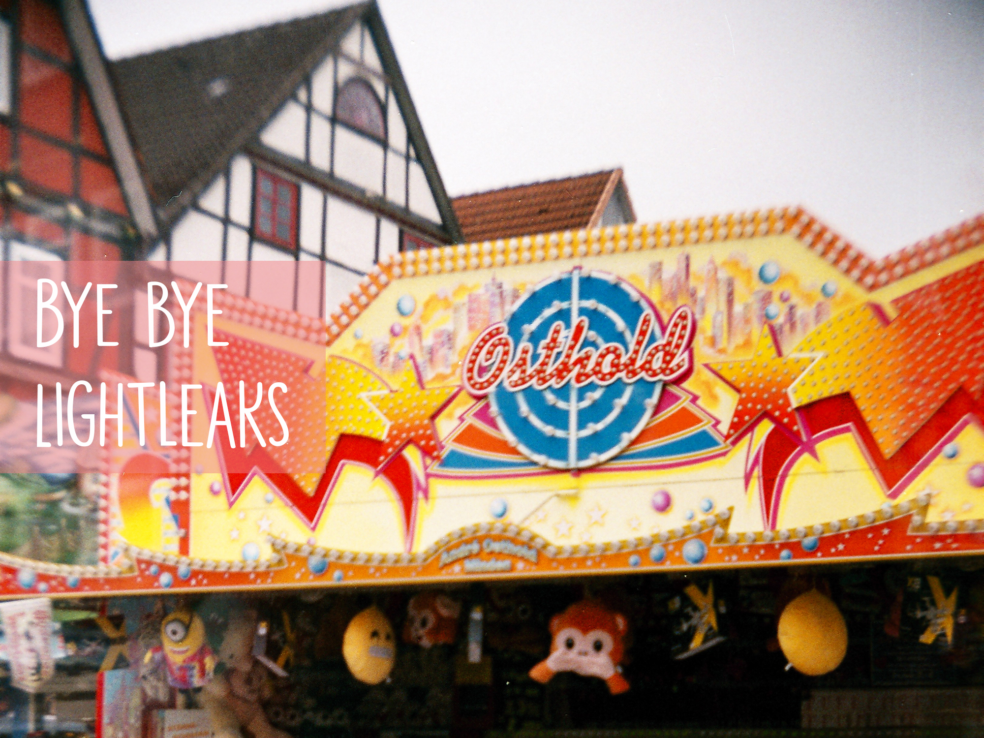 Analoge Kamera lichtdicht machen