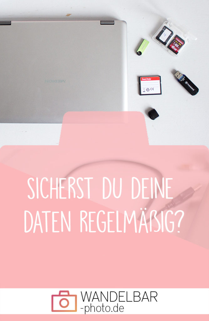 Regelmäßige Datensicherung leicht gemacht!