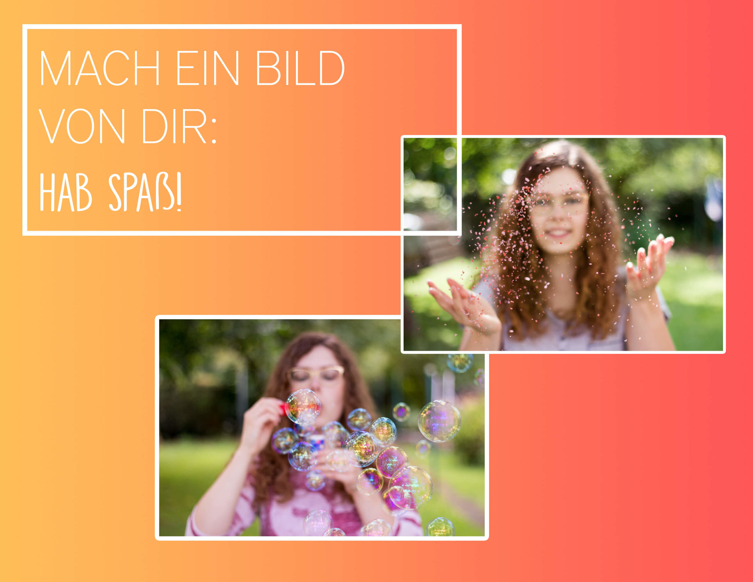 Selbstportrait fotografieren