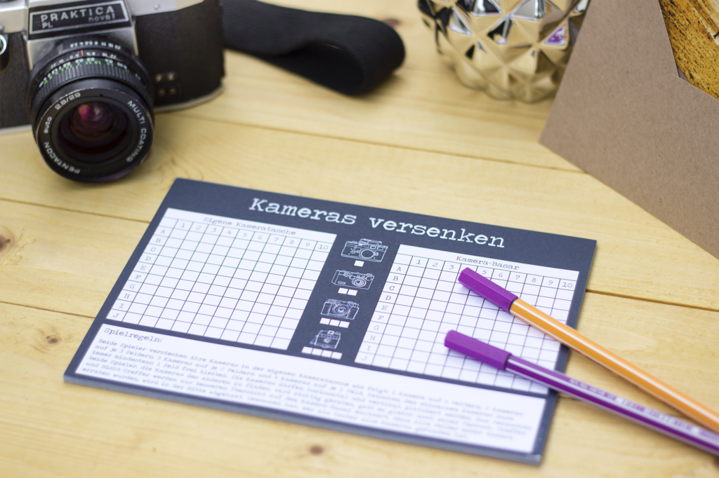 #Kwerbox Nr.11 Kameras versenken Spiel