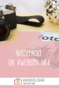 Das war in der #Kwerbox Nr.11!