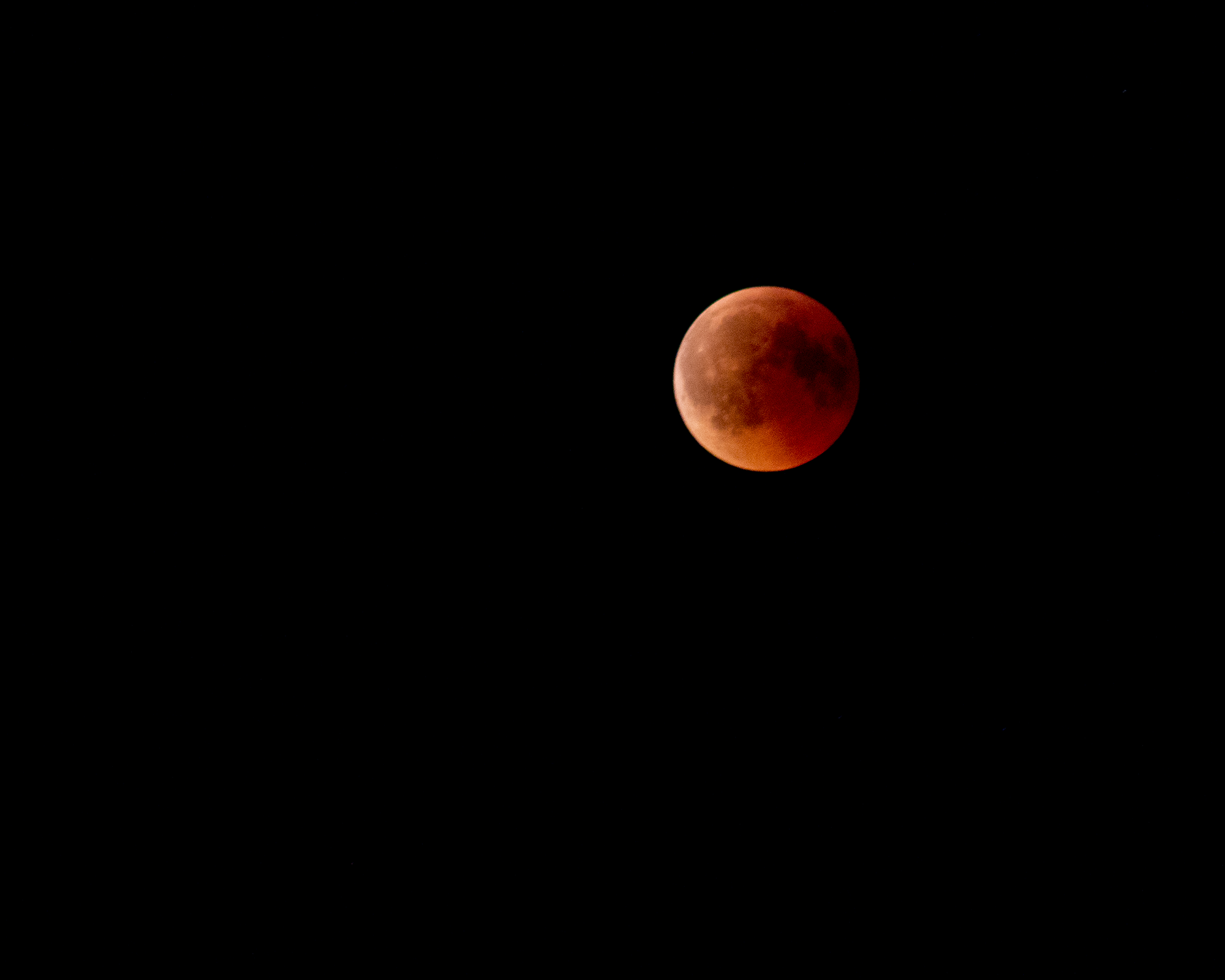 Sterne Himmel Blutmond Mofi 2018