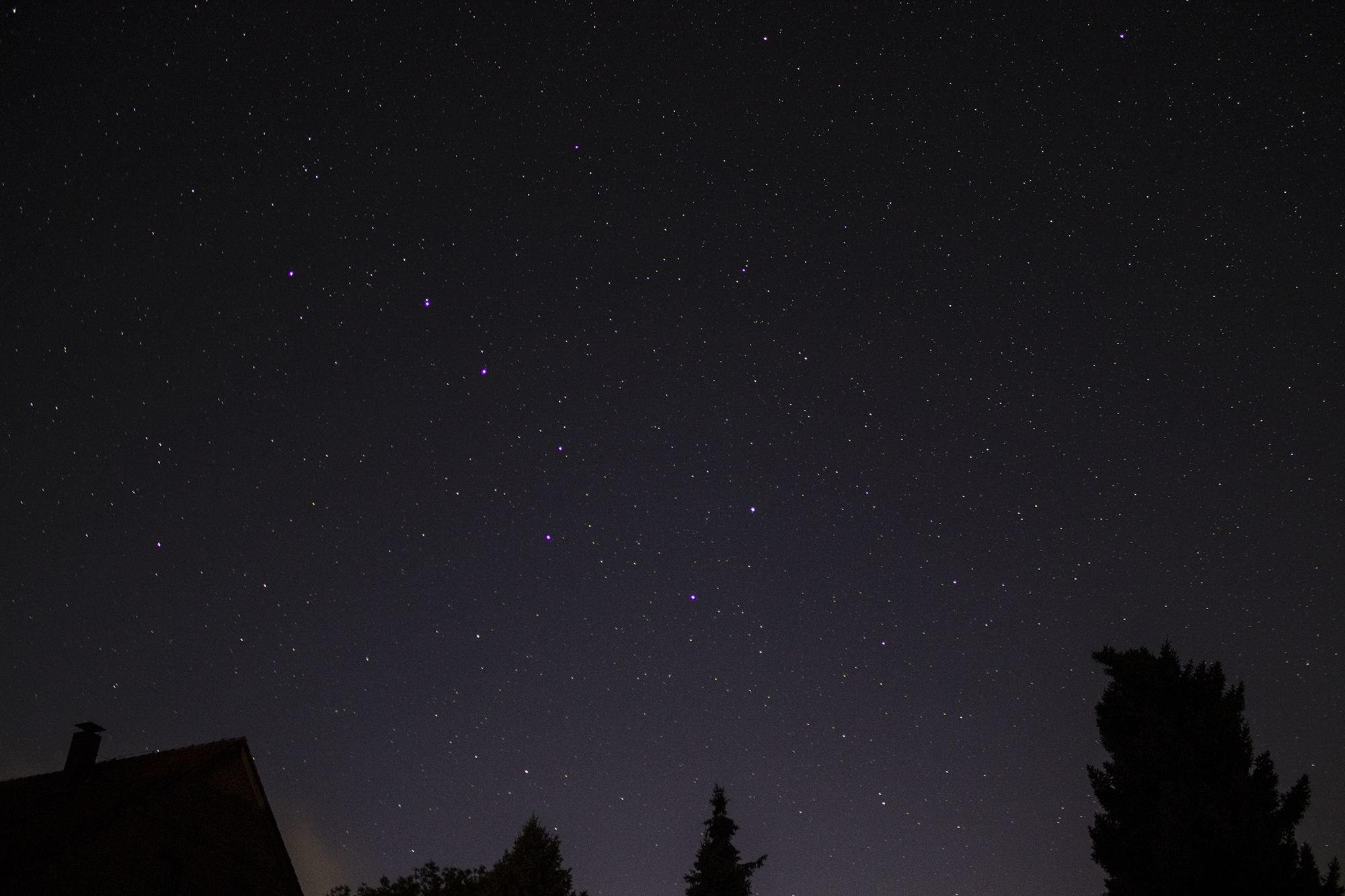 Sterne Sternzeichen Himmel