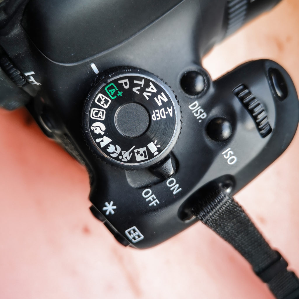 perfekte Kamera DSLR