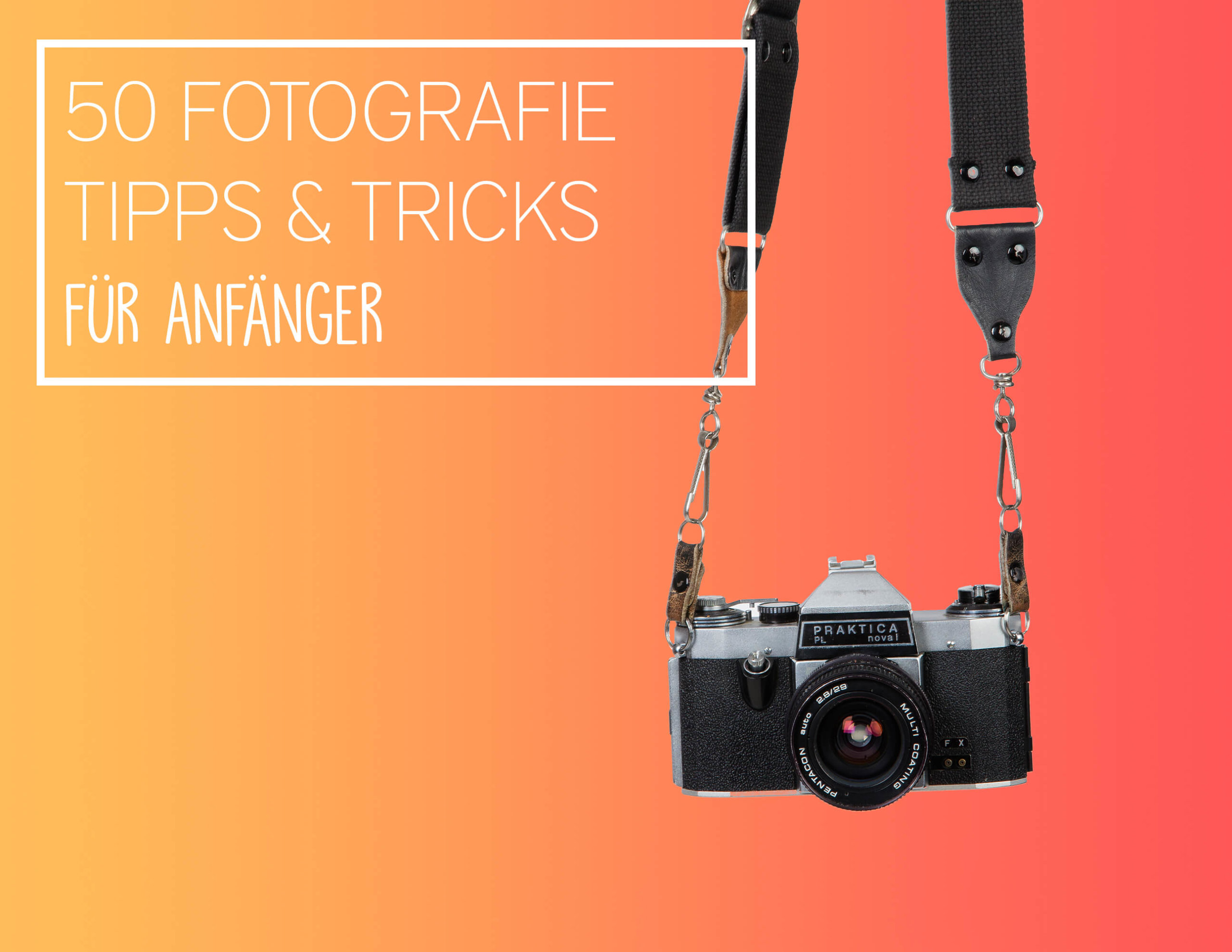 50 Fotografie Tipps Anfänger Low Budget