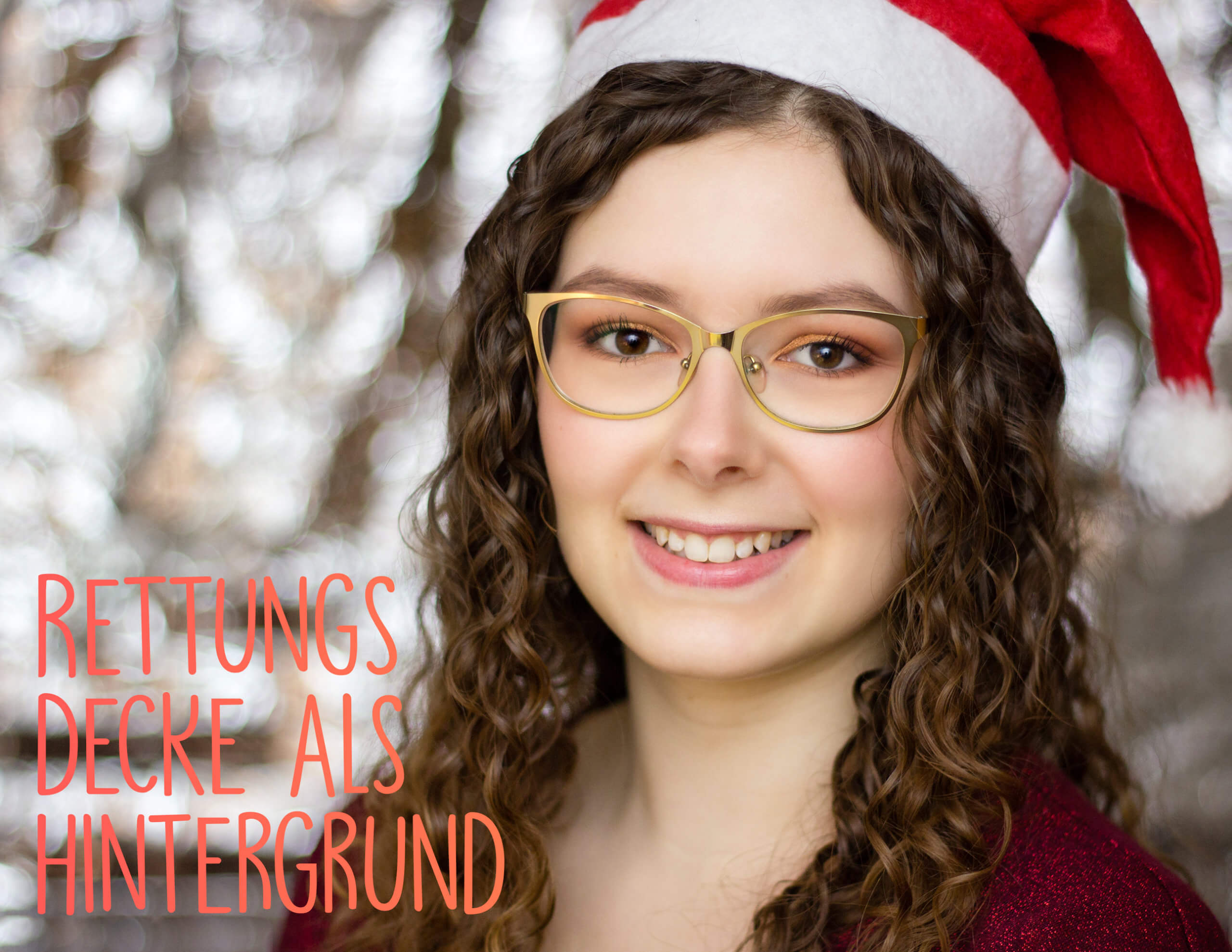 Rettungsdecke Weihnachtlich Cover