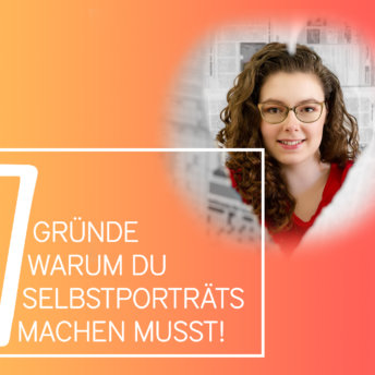 7 Gründe für Selbstporträts