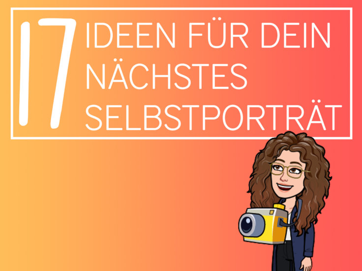 17 Selbstporträt Ideen Cover