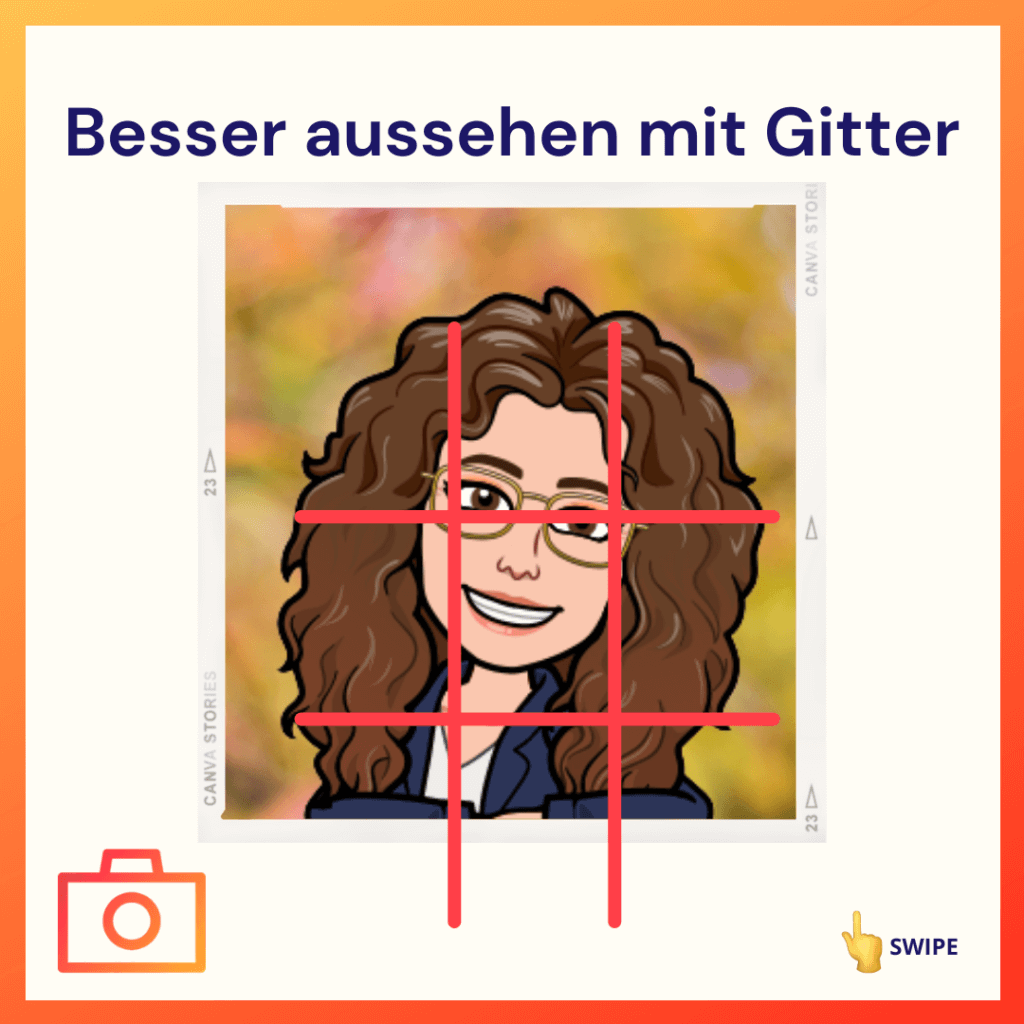 Fotogen mit Kameraraster Cover