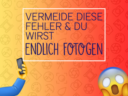 Cover Selfie Fotogen zerstört