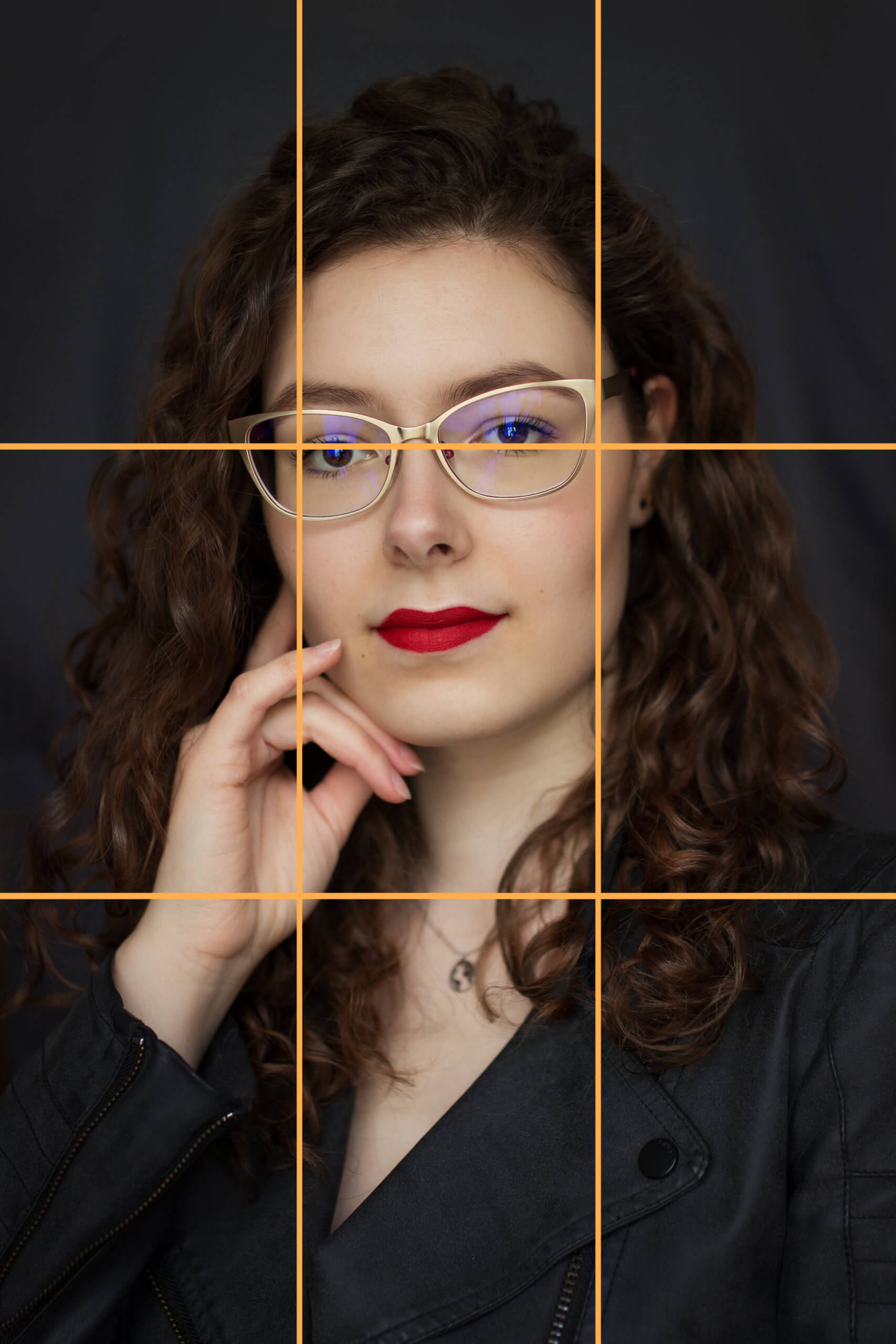 Fotogen mit Gitter