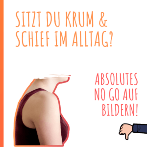 Fotogen werden: Falsche Haltung