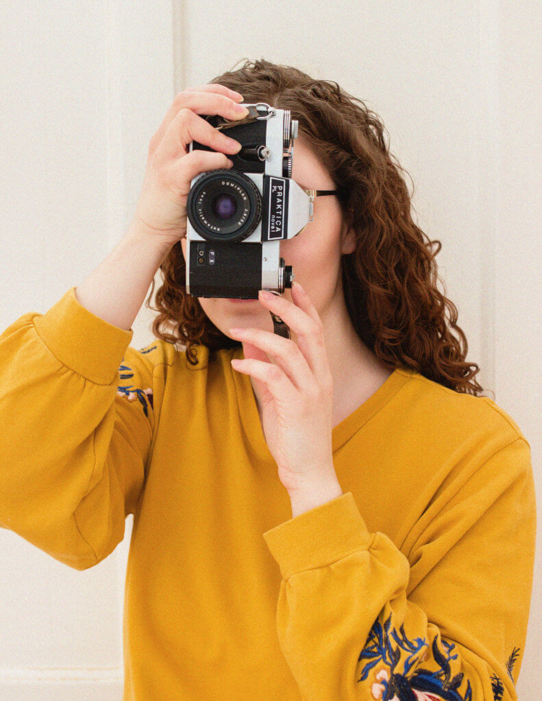 Auf Fotos gut aussehen: Inspiration