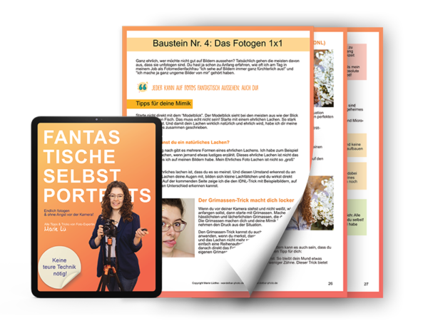 eBook Fantastische Selbstporträts Tablet