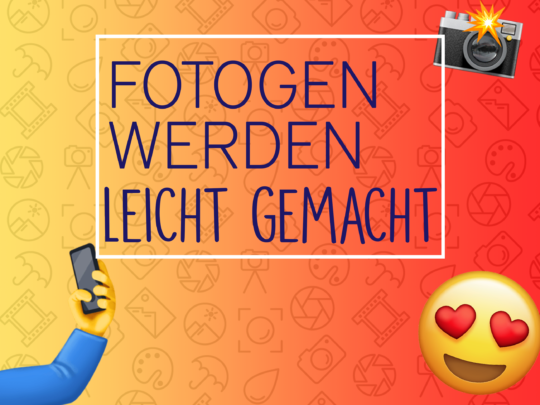 Fotogen werden-leicht gemacht Cover