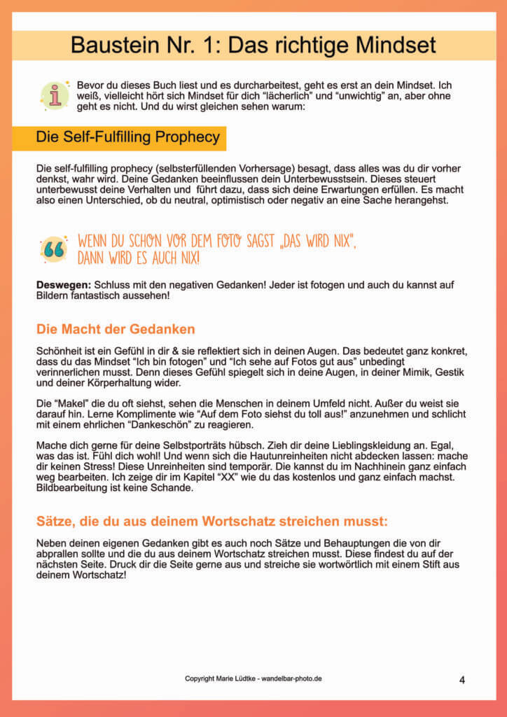 Einblick Fantastische Selbstporträts eBook