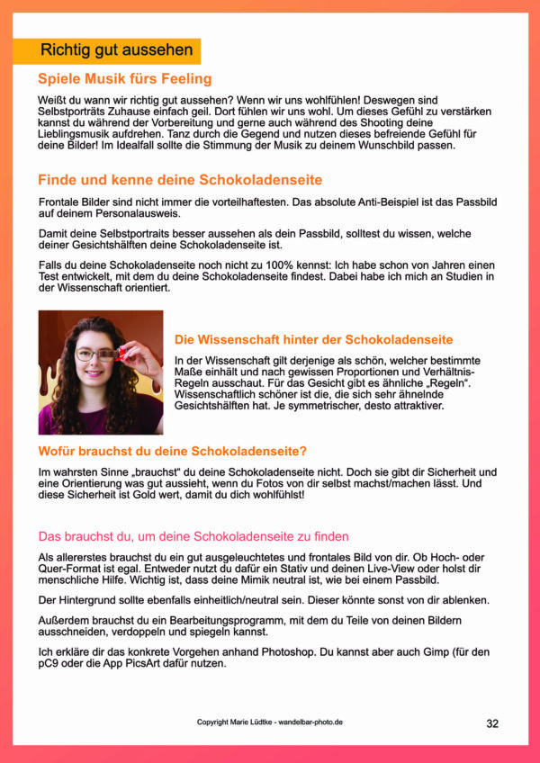Einblick Fantastische Selbstporträts eBook