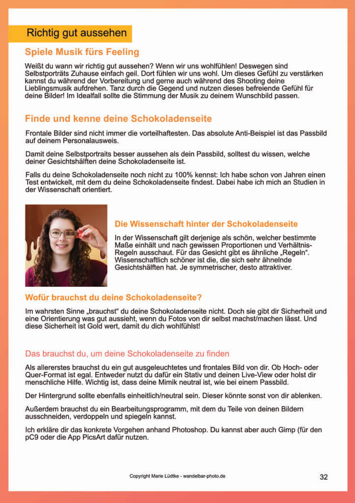 Einblick Fantastische Selbstporträts eBook